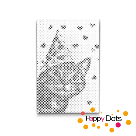 HappyDots DOT Painting Katten 19
