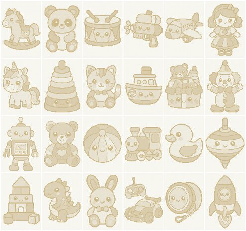HappyDots DOT Painting Valuepack Toys (24 pieces)