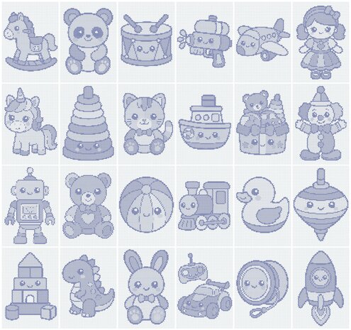 HappyDots DOT Painting Valuepack Toys (24 pieces)