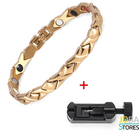 Magneet Armband Adela Goud