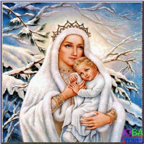 Diamond Painting Mother Mary 30x30cm