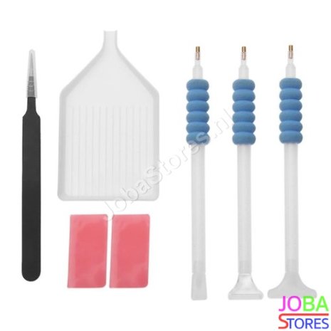 Diamond Painting Toolkit Deluxe with tweezers