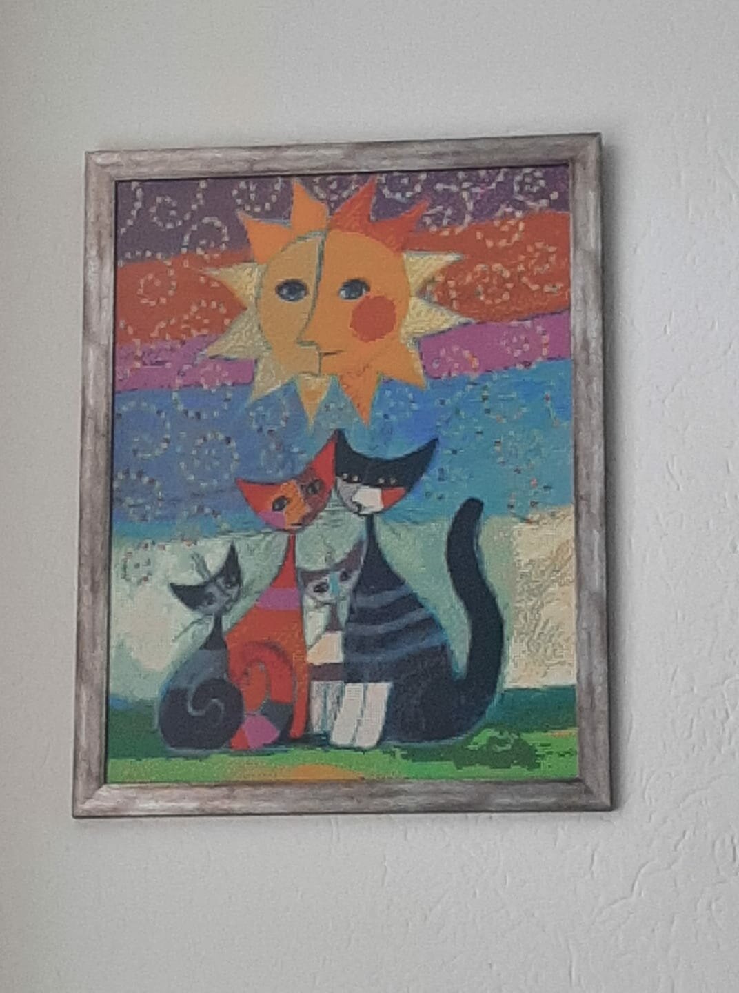 Framing Diamond Painting