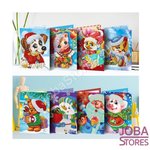 Diamond Painting Kerstkaarten Set 04 (8 kaarten)