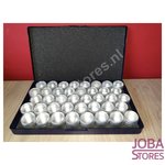 Diamond Painting Opbergbakjes Aluminium (40 potjes)