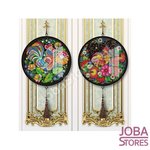 Diamond Painting Wandornamenten Set Hanen (2 stuks)