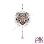 Diamond Painting Wandornament Tijger