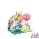 Diamond Painting 3D Tafereel 001 Eenhoorns