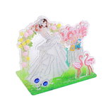 Diamond Painting 3D Tafereel 004 Bruid