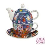 Pop Art - Tea for One James Rizzi - "City Birds"