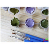 Schilderen op nummer Herder 40x50cm_