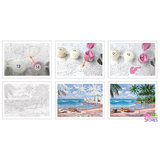 Schilderen op nummer Rendier 40x50cm_