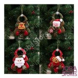 Kersthangers Kerstboom set van 4 stuks_