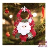 Kersthangers Kerstboom set van 4 stuks_