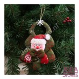 Kersthangers Kerstboom set van 4 stuks_