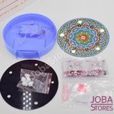 Diamond Painting Lamp Kerst 03 Sok