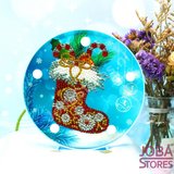 Diamond Painting Lamp Kerst 03 Sok
