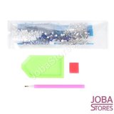 Diamond Painting Notitieboek Uil 01