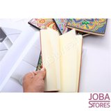 Diamond Painting Notitieboek Uil 01