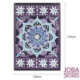 Diamond Painting Notitieboek Uil 01