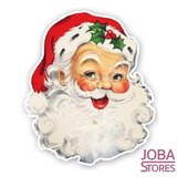 Diamond Painting Kerstman Wit 20x25cm