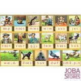 Diamond Painting Aap Noot Mies 80x60cm_