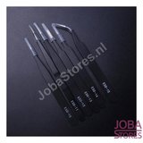 Pincet Set Deluxe 6 delig