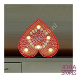 Diamond Painting Lamp Hart