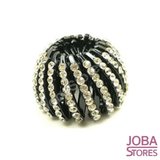 Haar Sieraad Bling Klein Wit