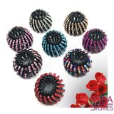 Haar Sieraad Bling Klein Blauw