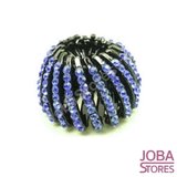 Haar Sieraad Bling Klein Blauw
