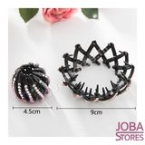 Haar Sieraad Bling Klein Rood