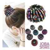 Haar Sieraad Bling Klein Donker Roze