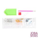 Diamond Painting Pennenbakje 02