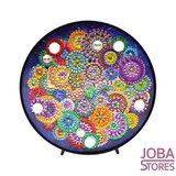 Diamond Painting Lamp Mandala 07