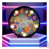 Diamond Painting Lamp Mandala 07