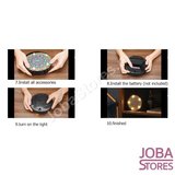 Diamond Painting Lamp Mandala 07