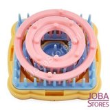 Loom Breien Bloemen Toolset 9 delig