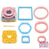 Loom Breien Bloemen Toolset 9 delig