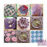 Loom Breien Bloemen Toolset 9 delig