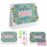 Diamond Painting Kalender 2020