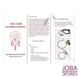 Zelfbouw Dromenvanger 12cm Zwart