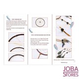 Zelfbouw Dromenvanger 12cm Zwart