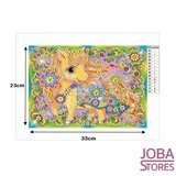 Diamond Painting voor kinderen Paard 33x23cm