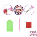 Diamond Painting voor kinderen Paard 33x23cm