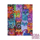 Schilderen op nummer Gekleurde Katten 40x50cm