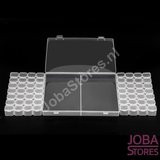 Diamond Painting Sorteerdoos 56 slots Wit