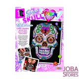 Sequin Art / Pailletten kunst Skull