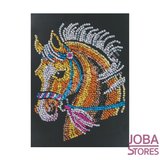 Sequin Art / Pailletten kunst Paard
