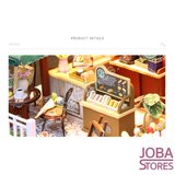 Miniatuur Zelfbouw Huisje "Coffee Time"